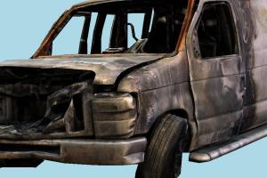 Burned Van Burned Van-3